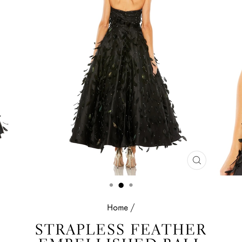 MAC DUGGAL DRESS